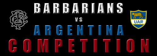Barbarians vs Argentina 2018